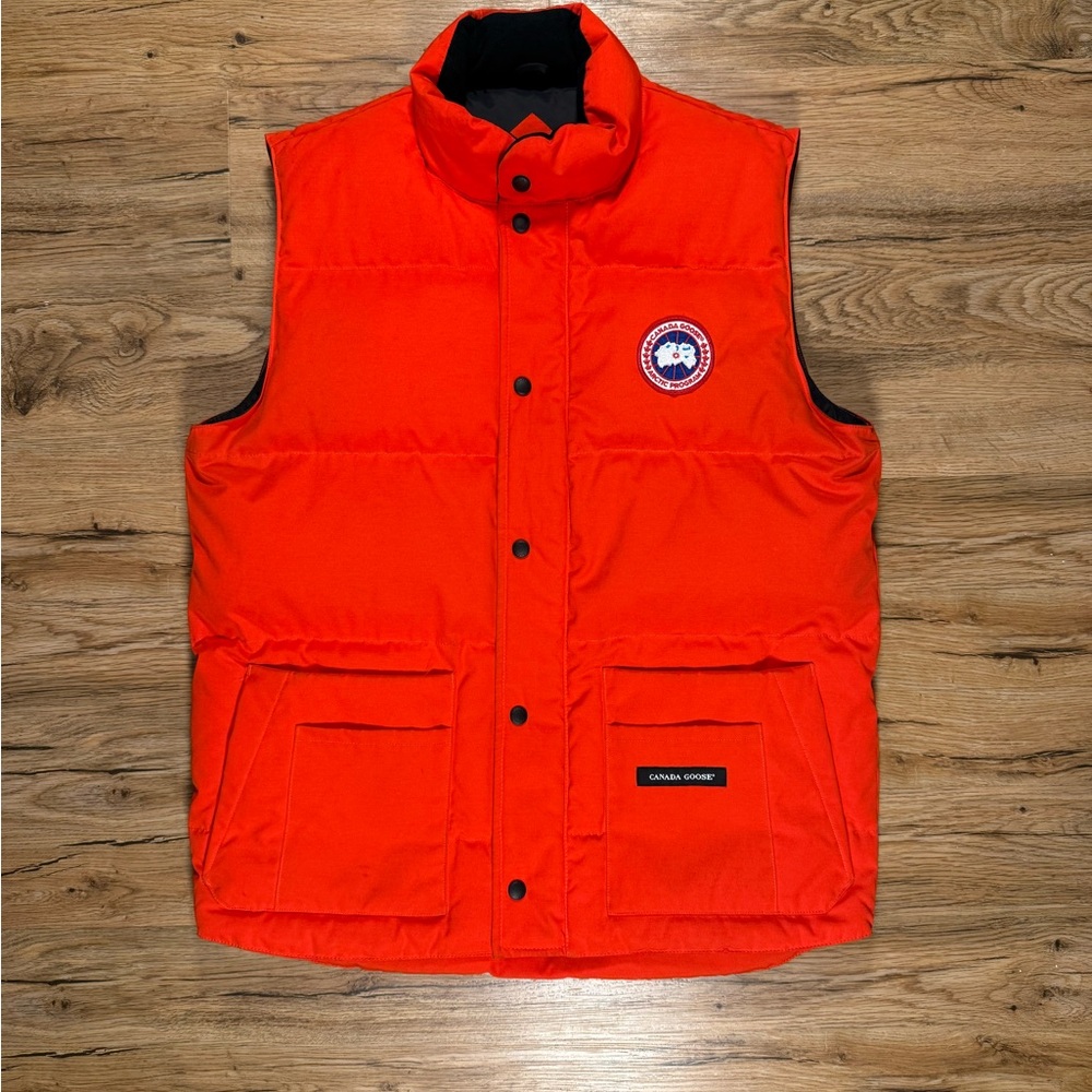 Canada Goose Freestyle Crew Vest – Monarch Orange
